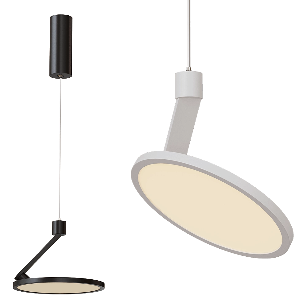 Novotech - Pendant lamp HAT 358350/51 3D Model