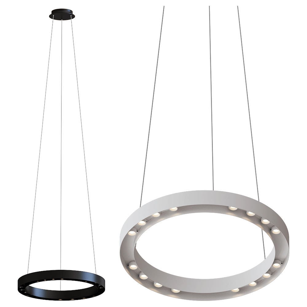 Novotech - Pendant lamp Nlo 358797/98 3D Model