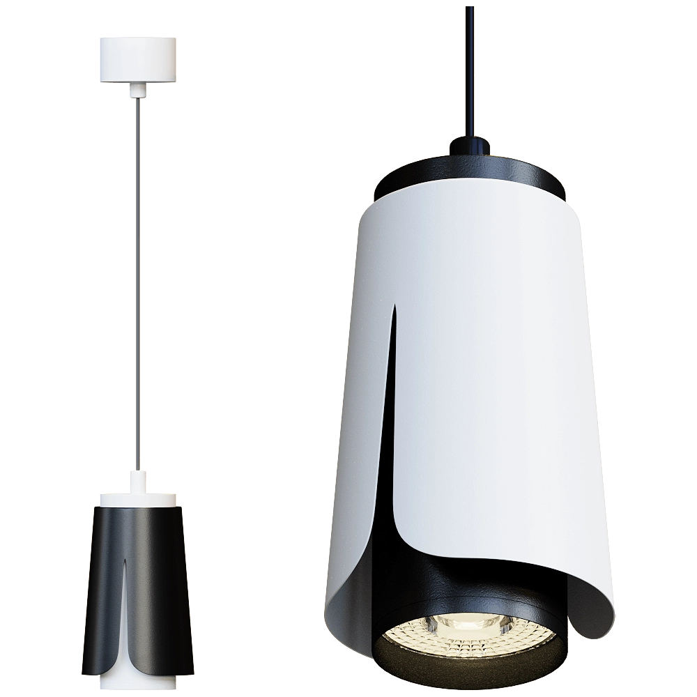 Novotech - Pendant lamp Tulip 370826/7 3D Model