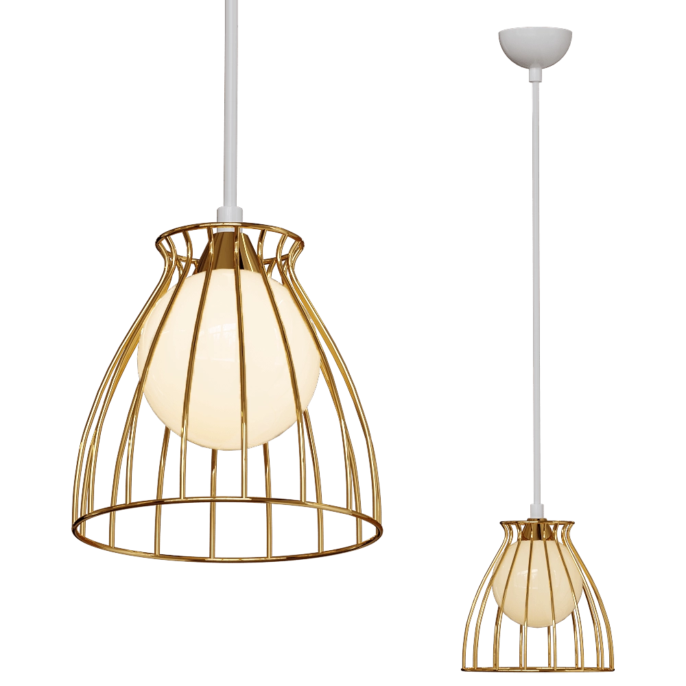 Novotech - Pendant lamp ZELLE 358589 3D Model
