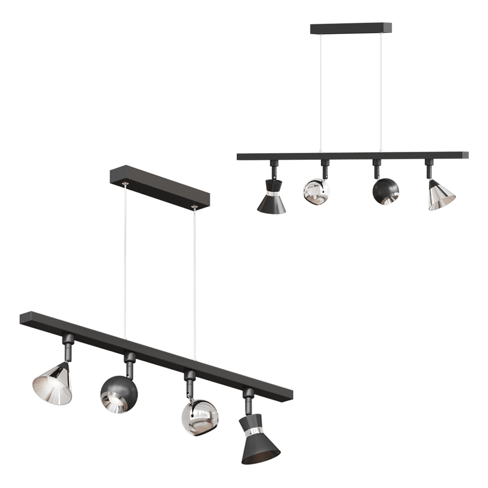 Novotech - Pendant lamps Compo 358391 3D Model
