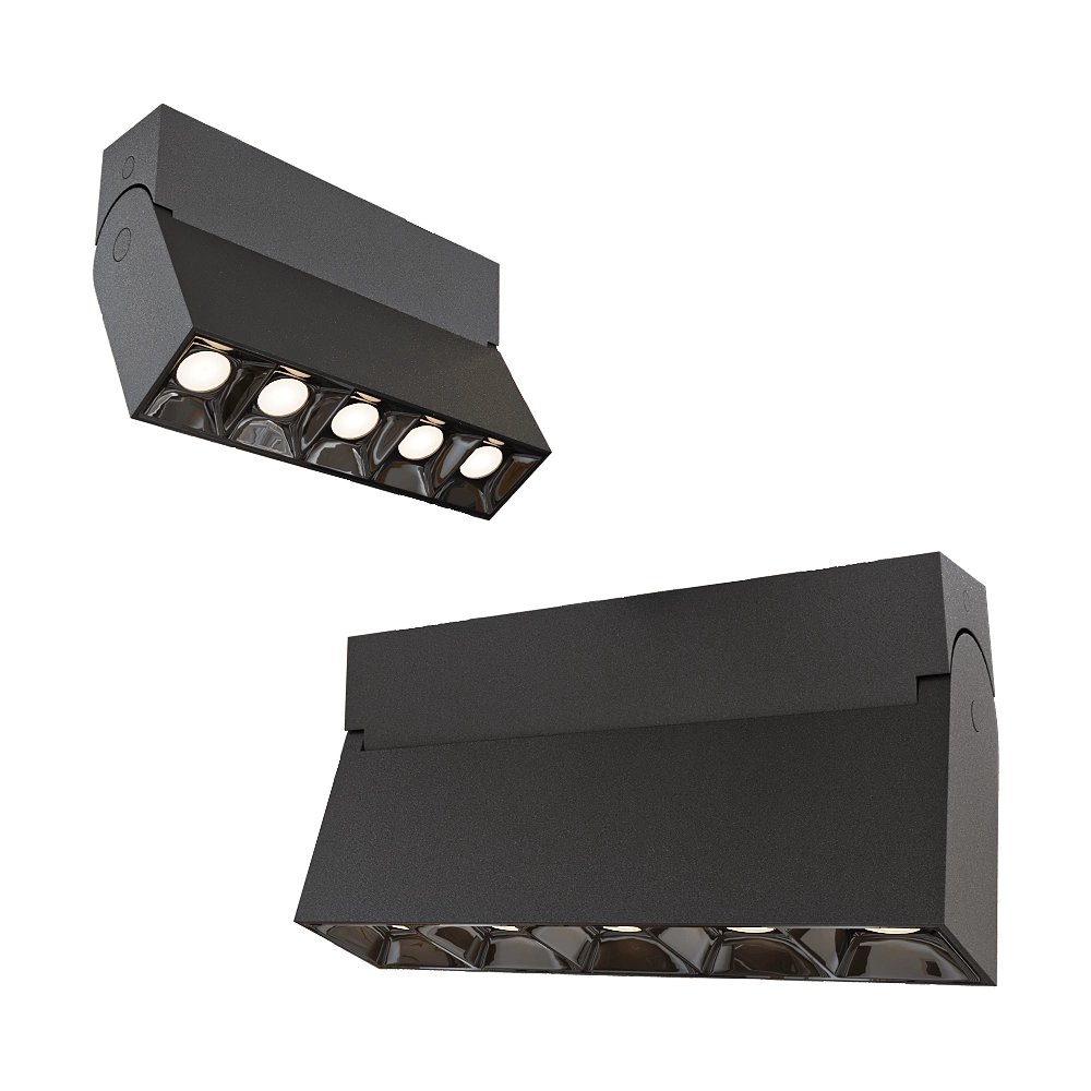 Novotech - Spot light Eos 358322/3 3D Model