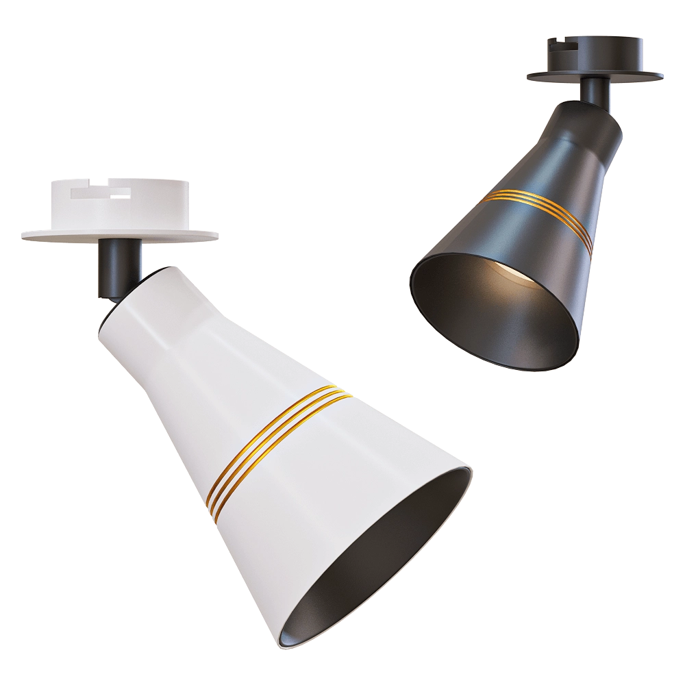 Novotech - Spot light Sobit 370854/5 3D Model