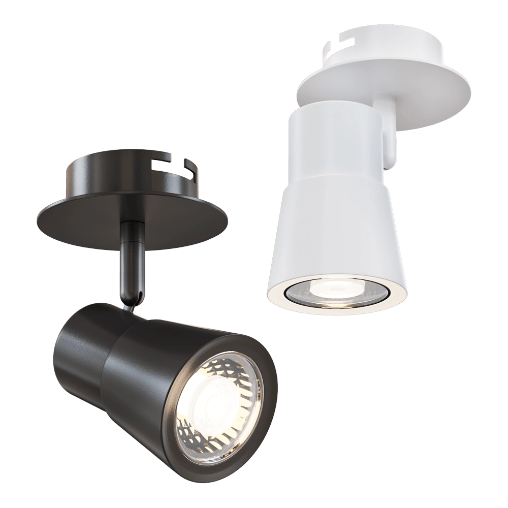 Novotech - Spotlight Molo 370930/31 3D Model