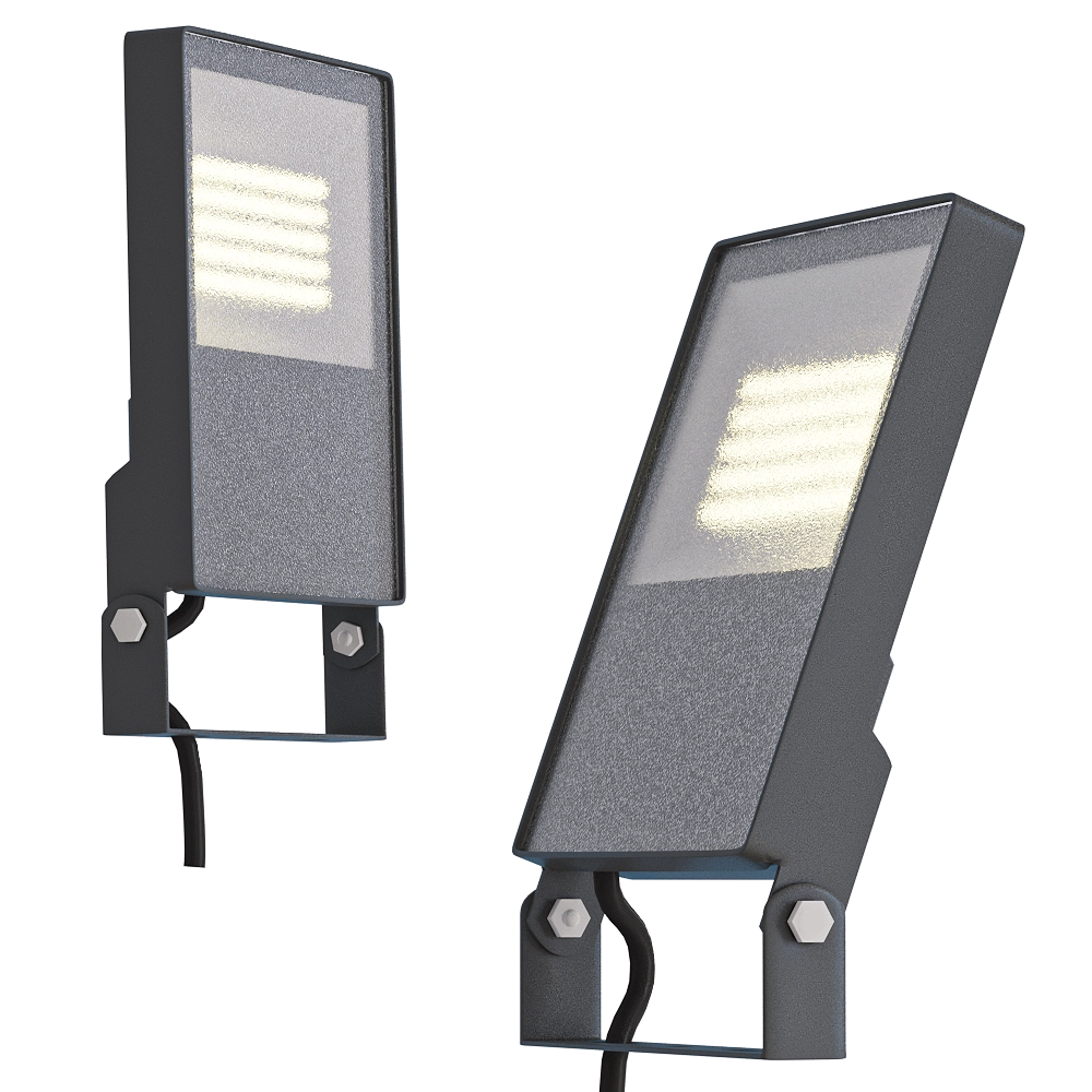 Novotech - Street spotlight Armin 358577 3D Model