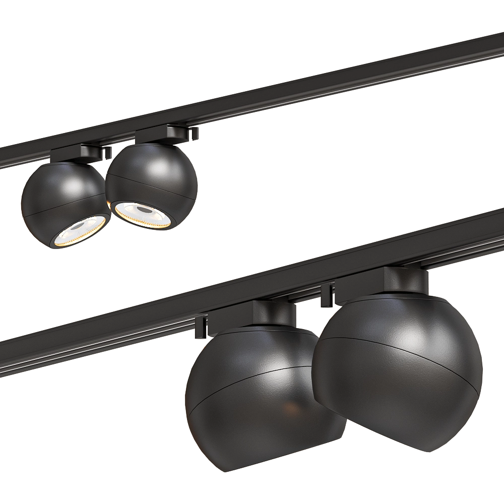 Novotech - Track lamp Ball 358352 3D Model