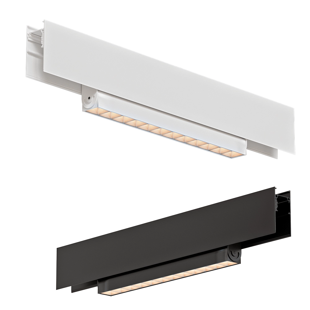 Novotech - Track lamp Flum 358542/43 3D Model
