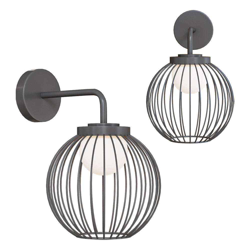 Novotech - Wall lamp Carrello 358286 3D Model