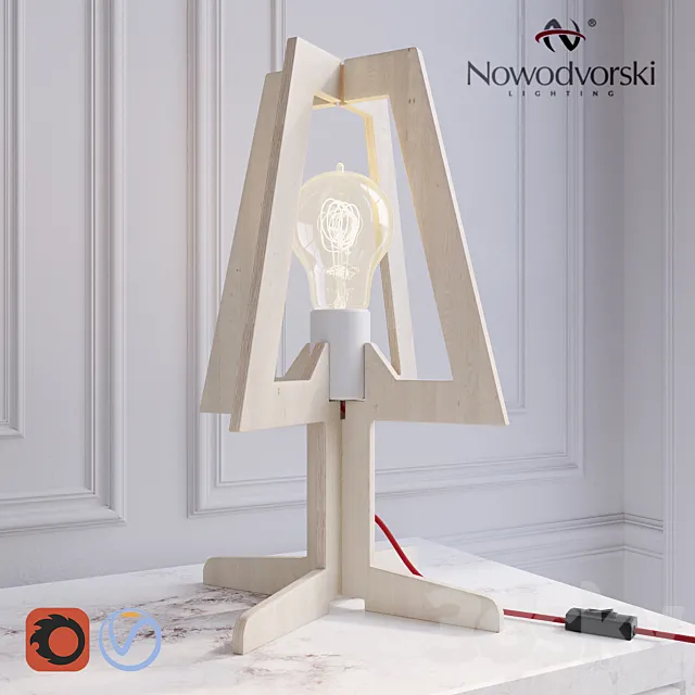 Nowodvorski Across S (5688) 3D Model