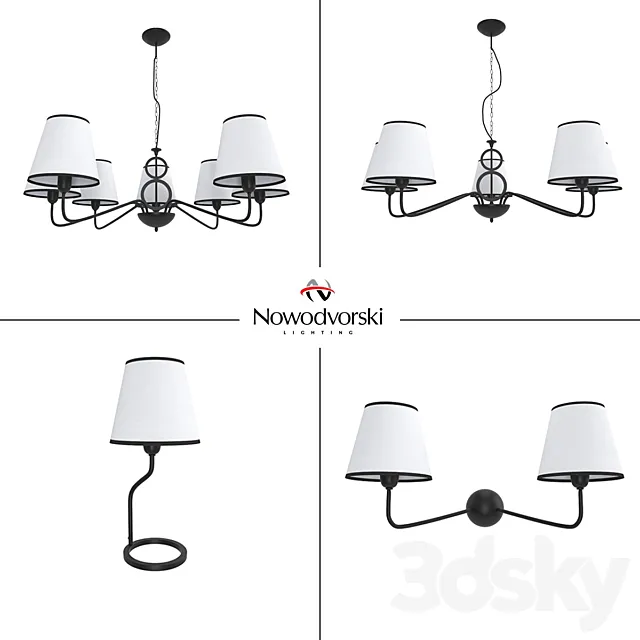 Nowodvorski Cecile 3DModel