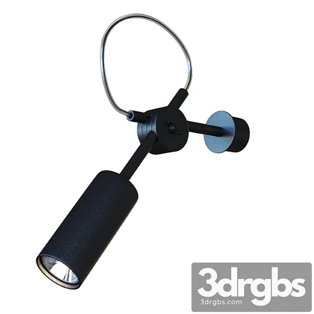 Nowodvorski eye black 6842 3D Model Free