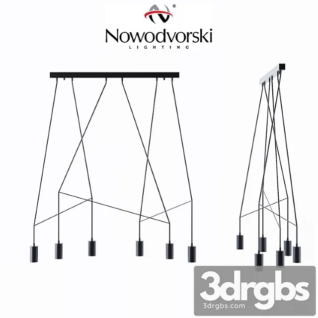 Nowodvorski imbria black 3D Model Free
