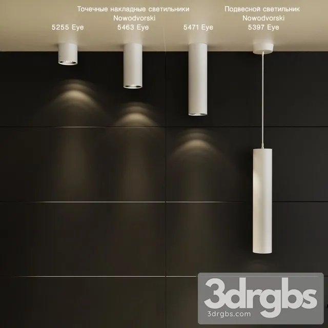Nowodvorski Lighting 3D Model Free