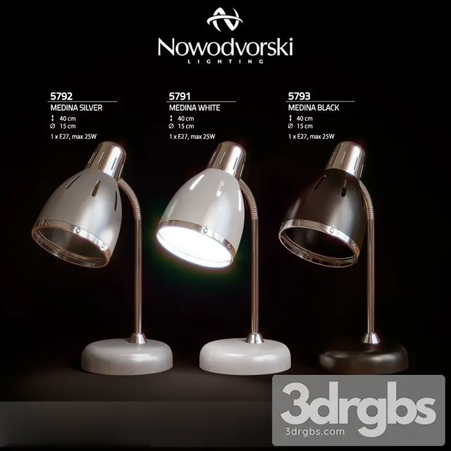 Nowodvorski Medina 3D Model Free