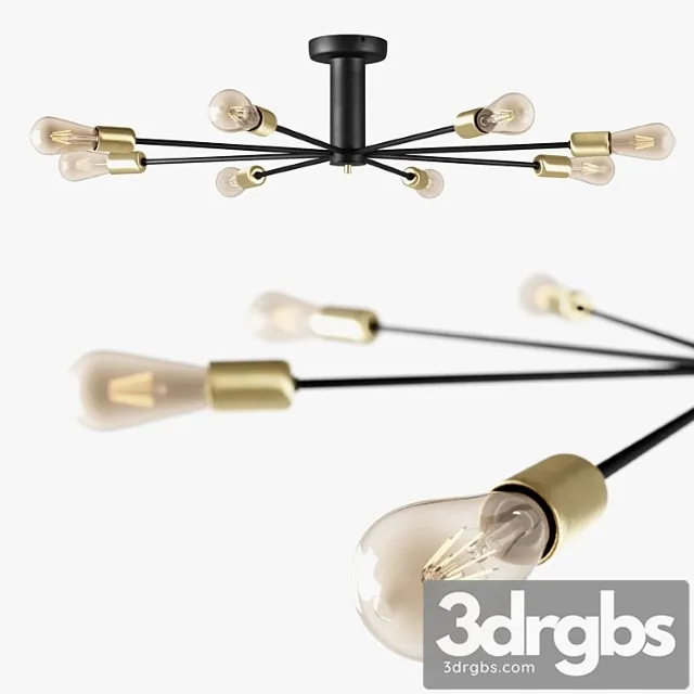 Nowodvorski mill viii 9135 3D Model Free