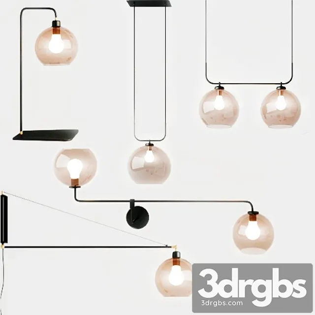 Nowodvorski monaco 3D Model Free