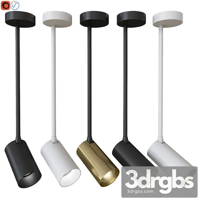 Nowodvorski Mono Long M 3D Model Free