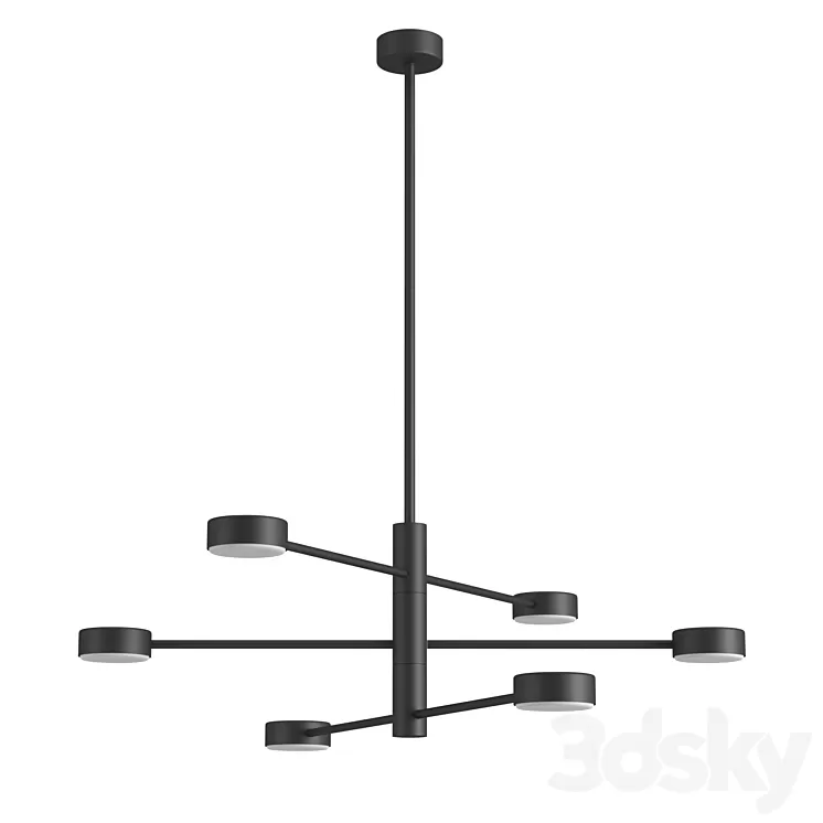 Nowodvorski Plafond ORBIT VI 3D Model