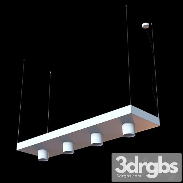 Nowodvorski plant 9382 3D Model Free