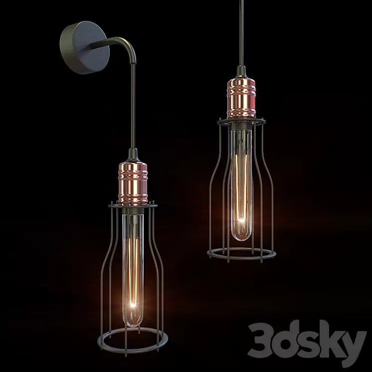 Nowodvorski WORKSHOP 3D Model