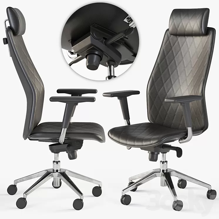 Nowy Styl Solo Office chair 3D Model