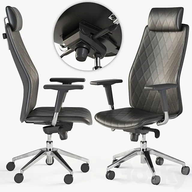 Nowy Styl Solo Office chair 3DModel