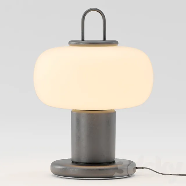 Nox Table Lamp 3D Model