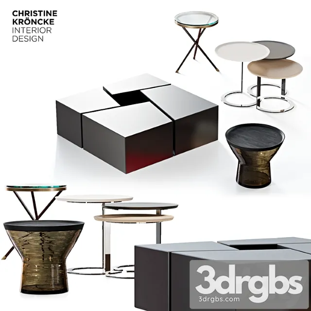 Noxx Trio Tetis Punta nave by christine kroencke 2 3D Model Free