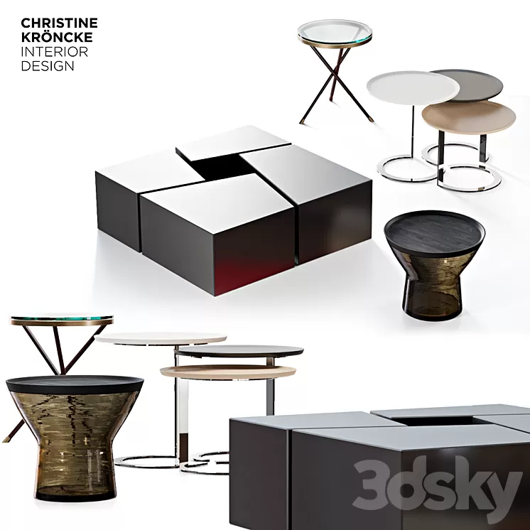 Noxx_Trio_Tetis_Punta Nave by Christine Kroencke 3D Model