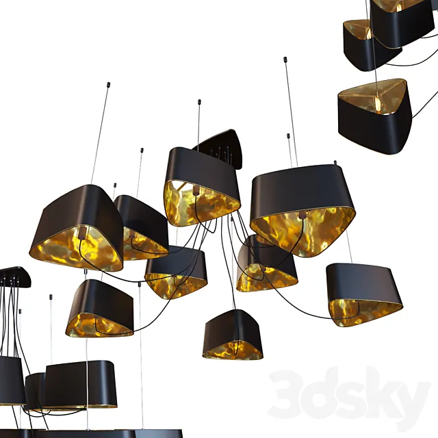 Nuage LOFT1163-10BL 3DModel