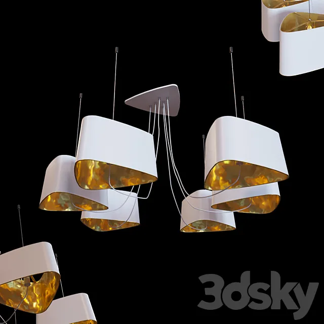 Nuage LOFT1163-6WH Free Download