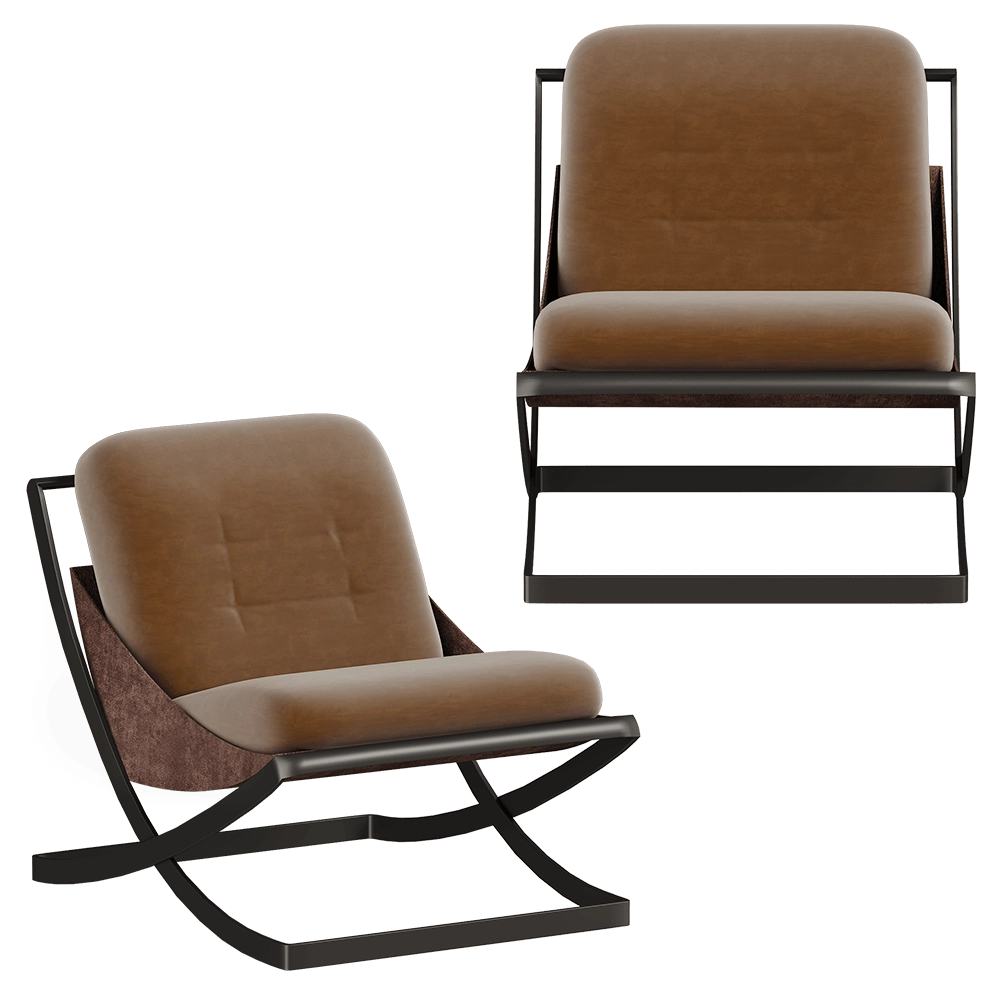 Nube Italia  - Armchair Rest 3D Model