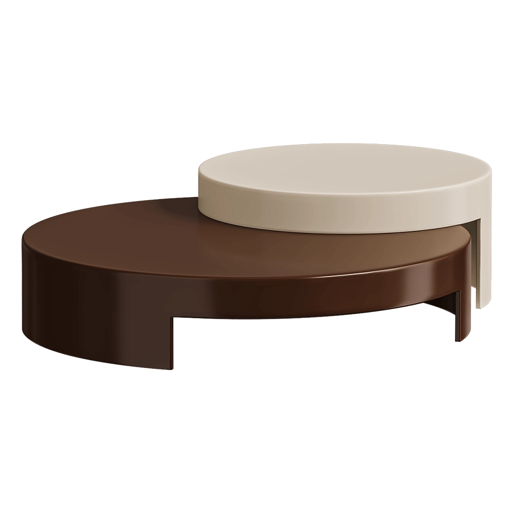 Nube Italia  - Coffee tables Turn 3D Model