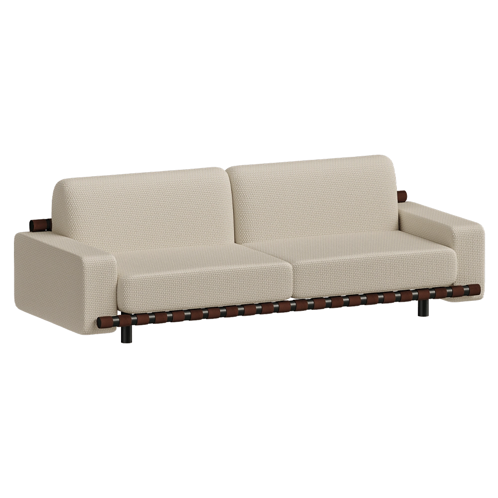 Nube Italia  - Sofa Lando 3D Model