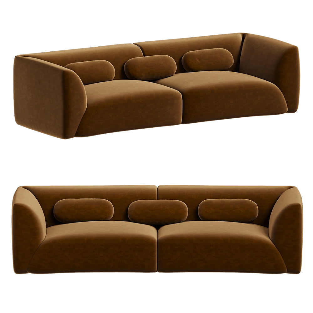 Nube Italia - Sofa Sophie 3D Model