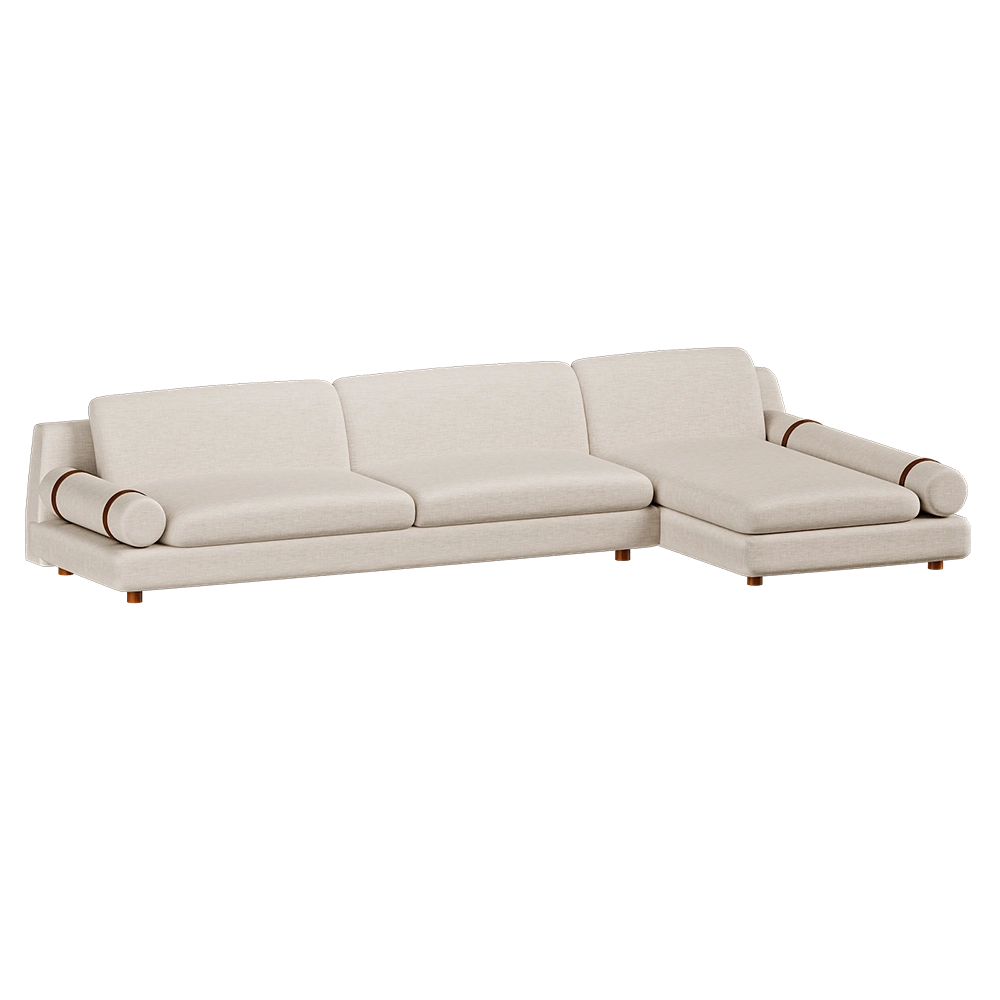 Nube Italia - Sofa Tender 3D Model