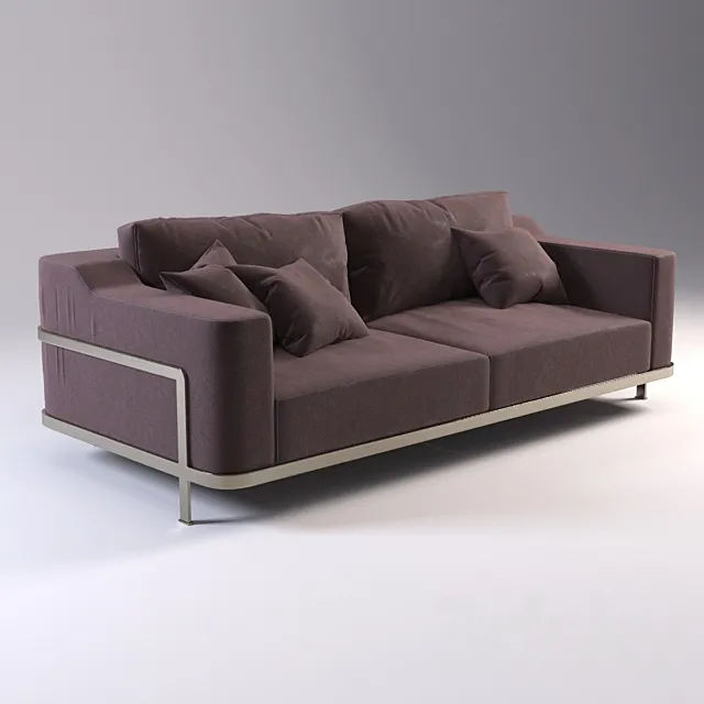 Nube Odilon Sofa 3D Model