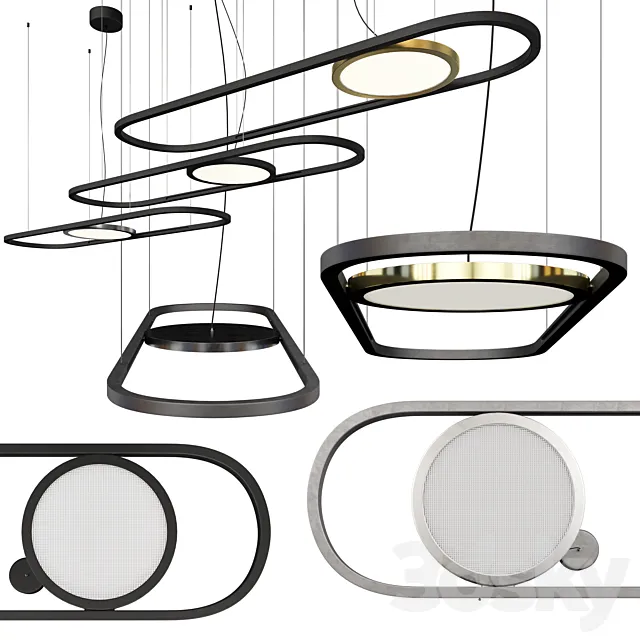 Nucleo by MODO luce 3DModel