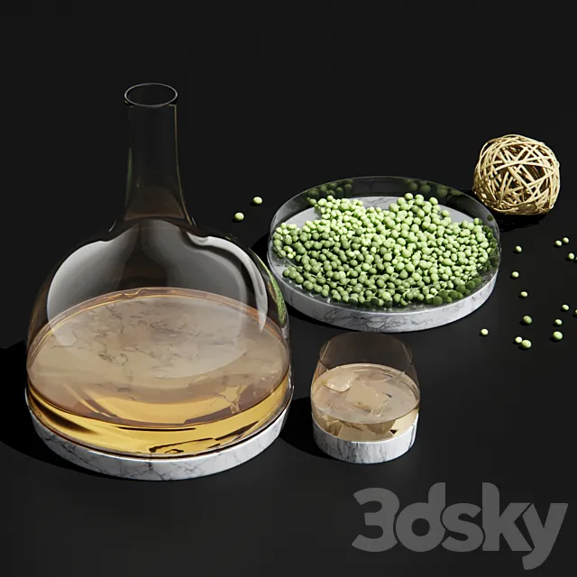 NudeGlass set-1 3DModel