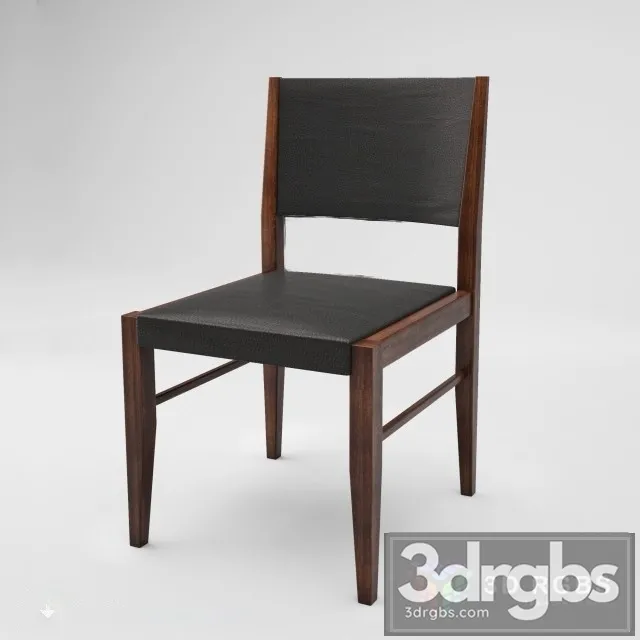 Nuevo Ameri Dining Chair 3D Model Free