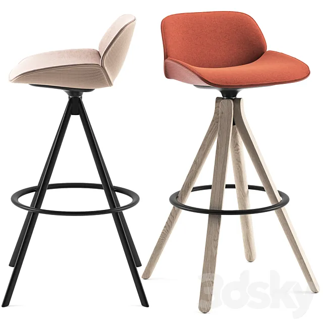 Nuez BQ 2779 & BQ 2748 by Andreu World 3DModel