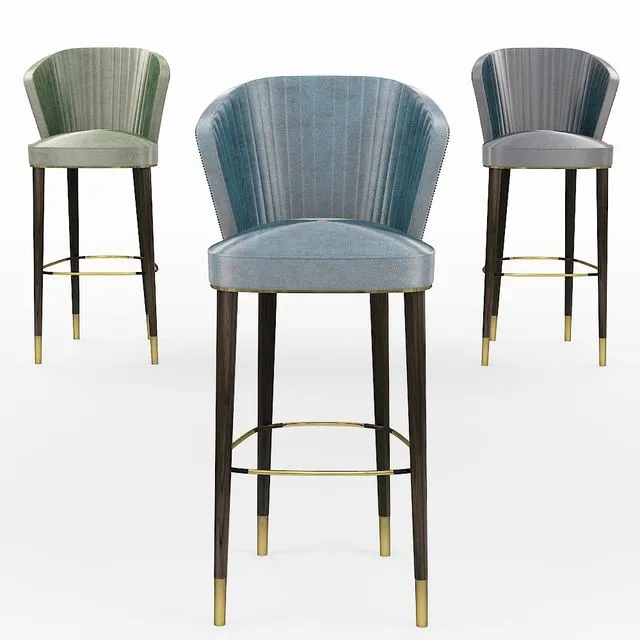 Nuka bar chair 3D Model