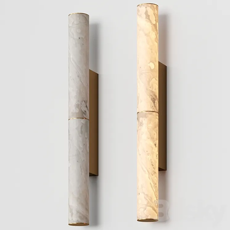 Nula Wall Light Heathfield 3D Model Free