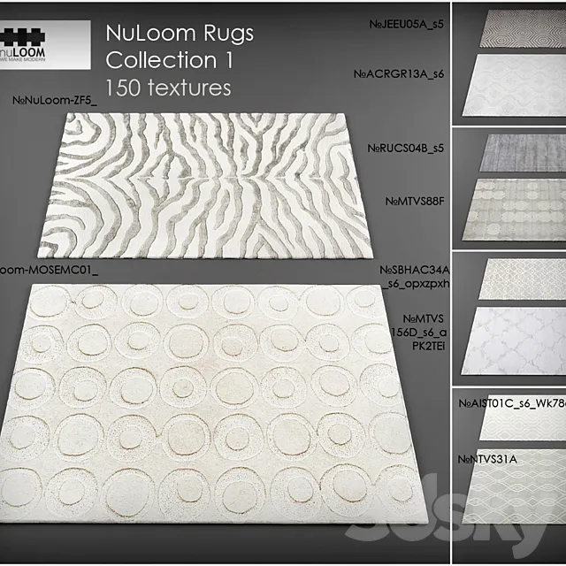 Nuloom rugs1 3DModel