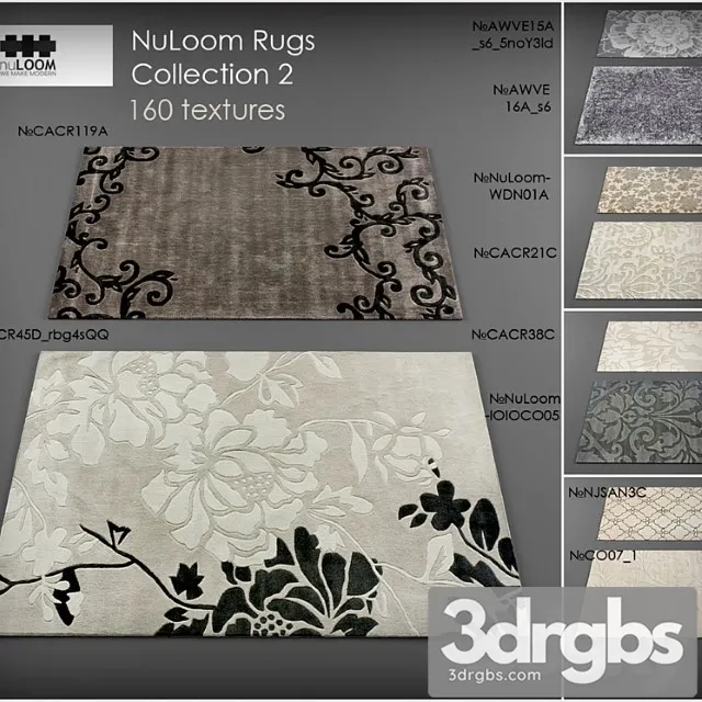 Nuloom Rugs2 3D Model Free