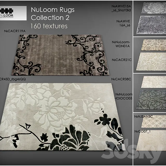 Nuloom rugs2 3DModel
