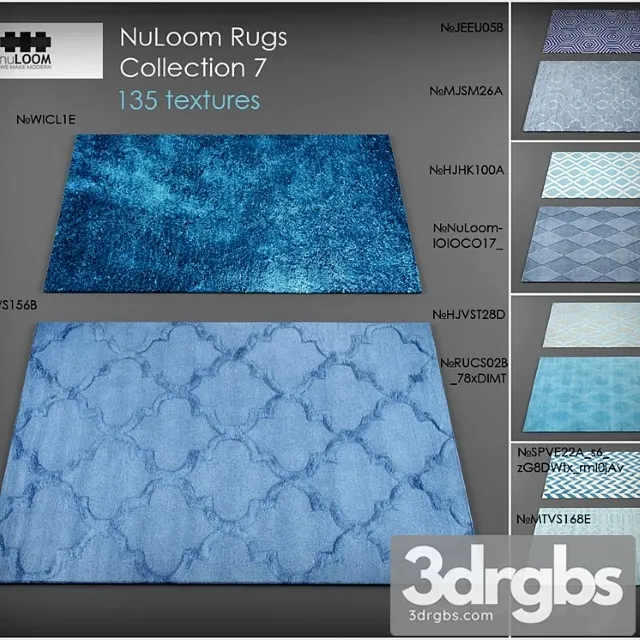 Nuloom Rugs7 3D Model Free
