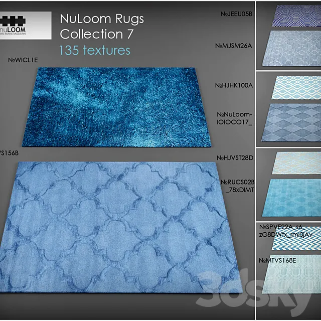 Nuloom rugs7 3DModel