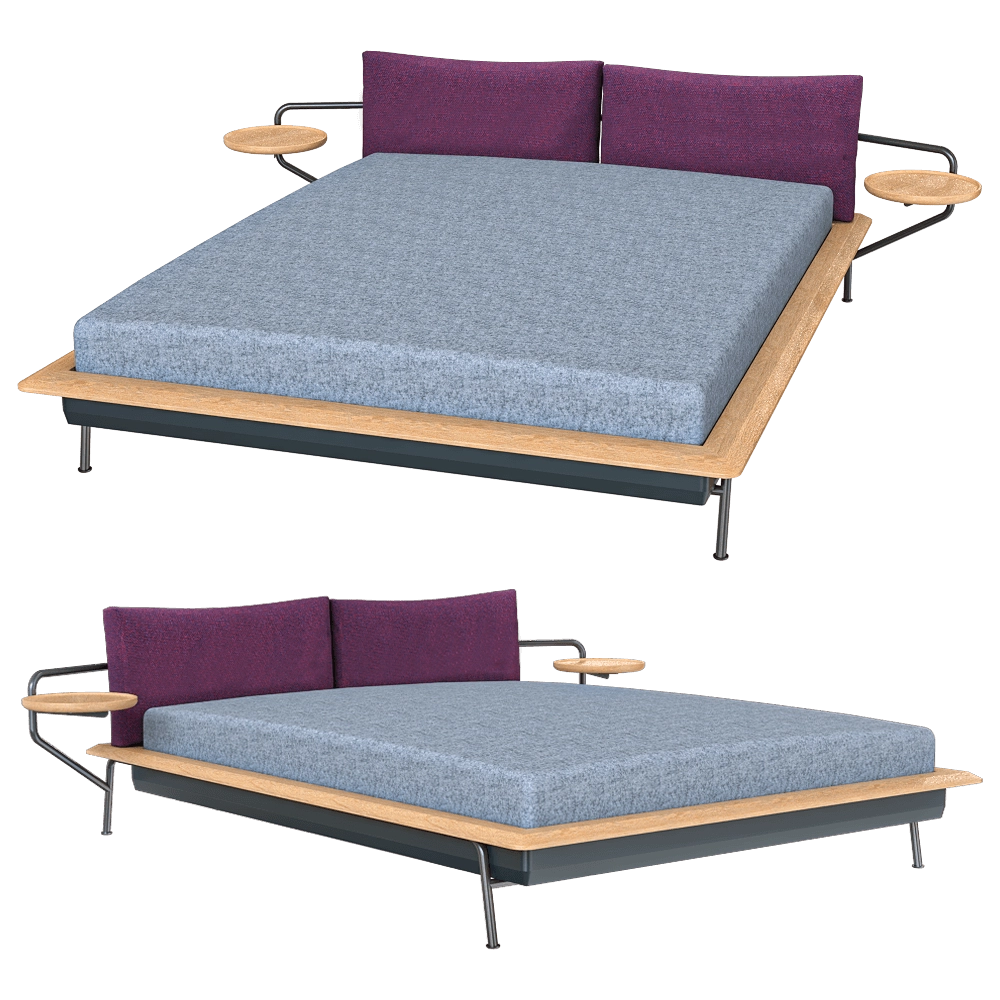 Nunc - Bed Kier 3D Model