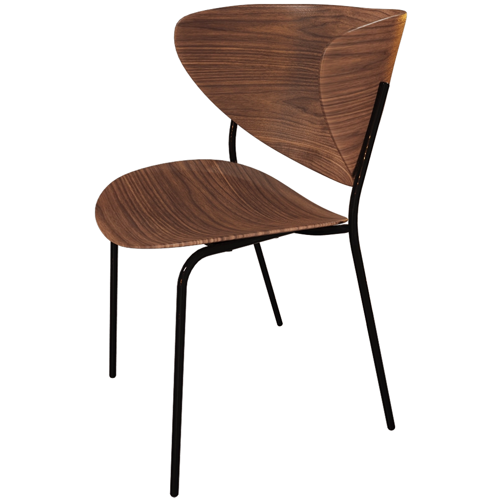 Nunc - Chair Bolta H45 3D Model